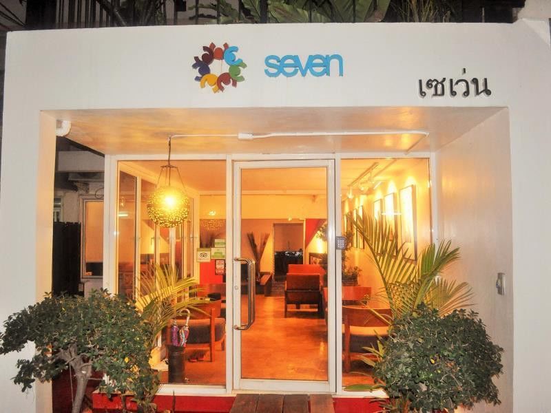 Hotel Seven Bangkok Zewnętrze zdjęcie